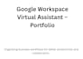 organize and manage your google workspace gmail drive sheets calendar